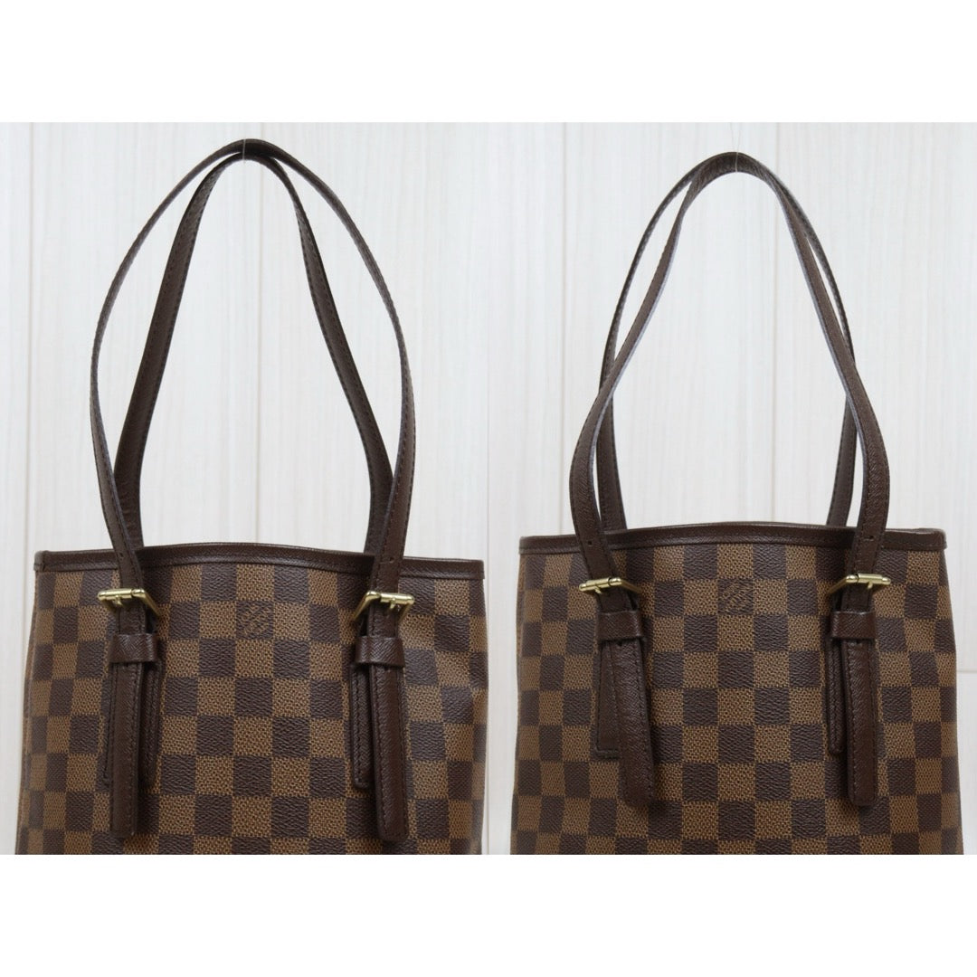 Very Good ( Rank A)｜LV Damier Male Handbag With Pouch｜25121603