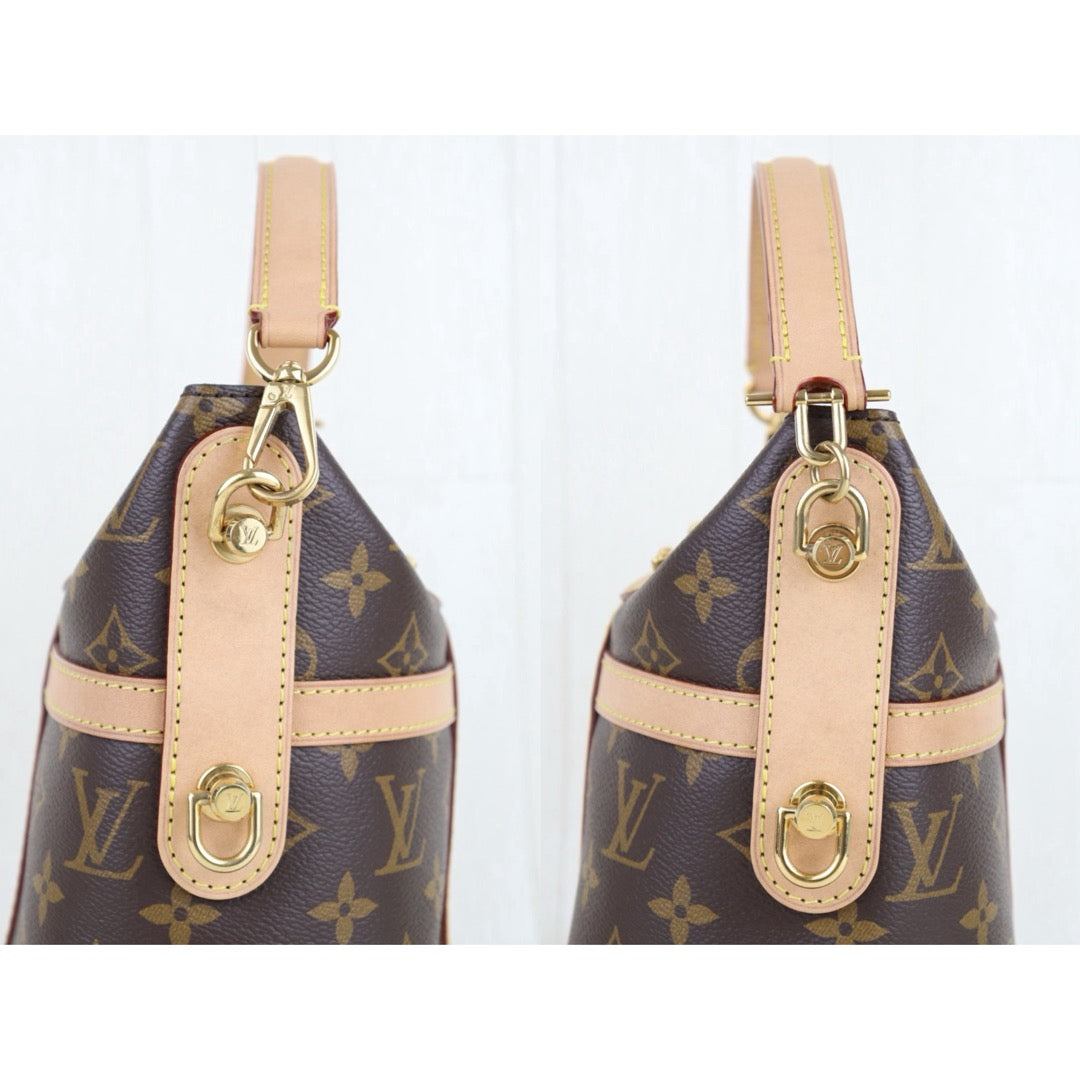 Very Good ( Rank A) ｜LV Monogram Duffle Shoulder Bag ｜S25091502