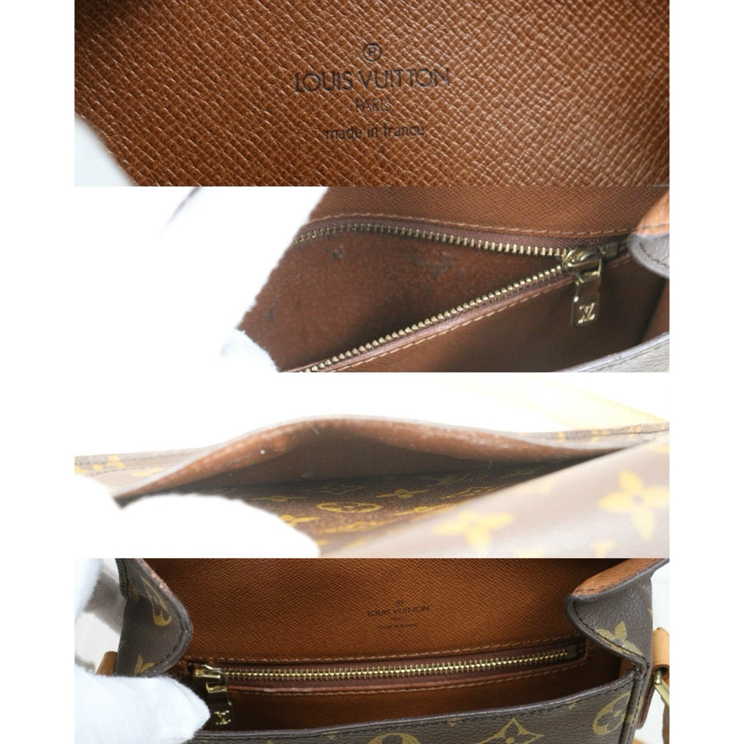 Include Entrupy Certificate of Authenticity｜Good ( Rank AB)｜ Louis Vuitton Monogram Saint Cloud MM Shoulder Bag ｜26062907