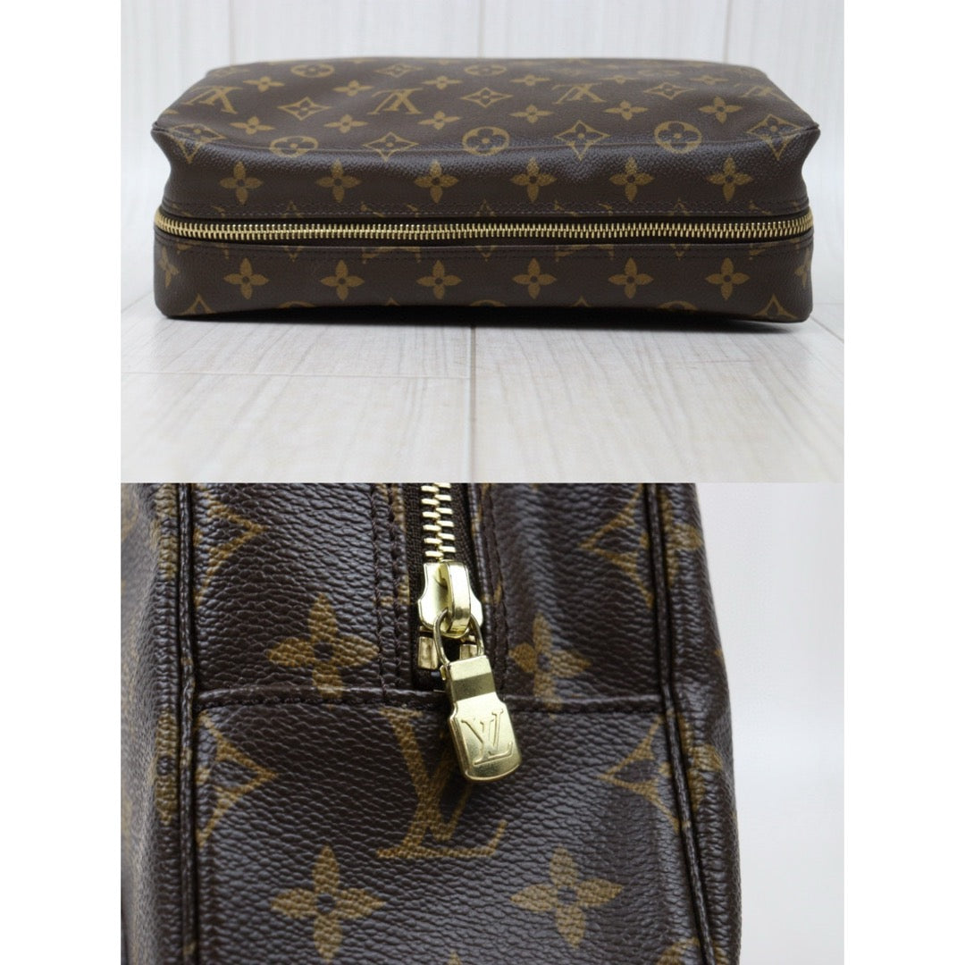 Very Good ( Rank A) ｜ LV Truth Toilet 28 Monogram Makeup Pouch｜Q25040303