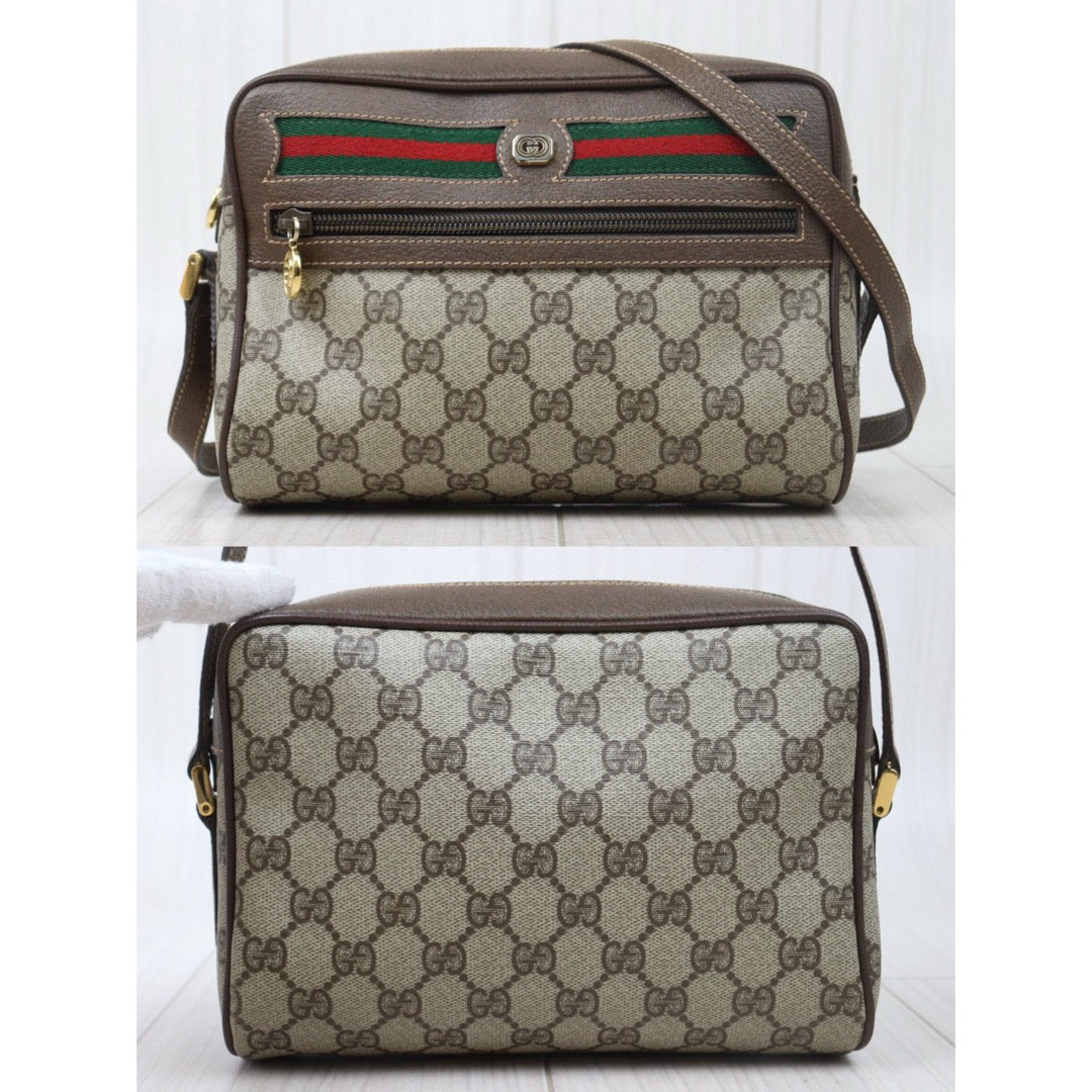 Very Good ( Rank A)｜ GUCCI Vintage Camera Shoulder Bag ｜24101904