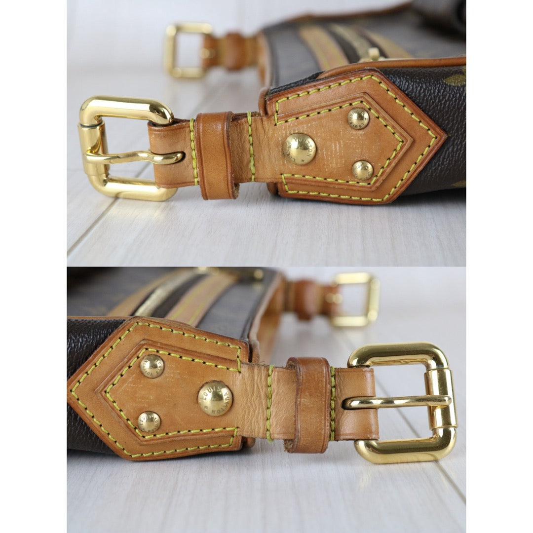 Fair ( Rank B)｜ LV Monogram Hudson GM Shoulder Bag｜S25122309