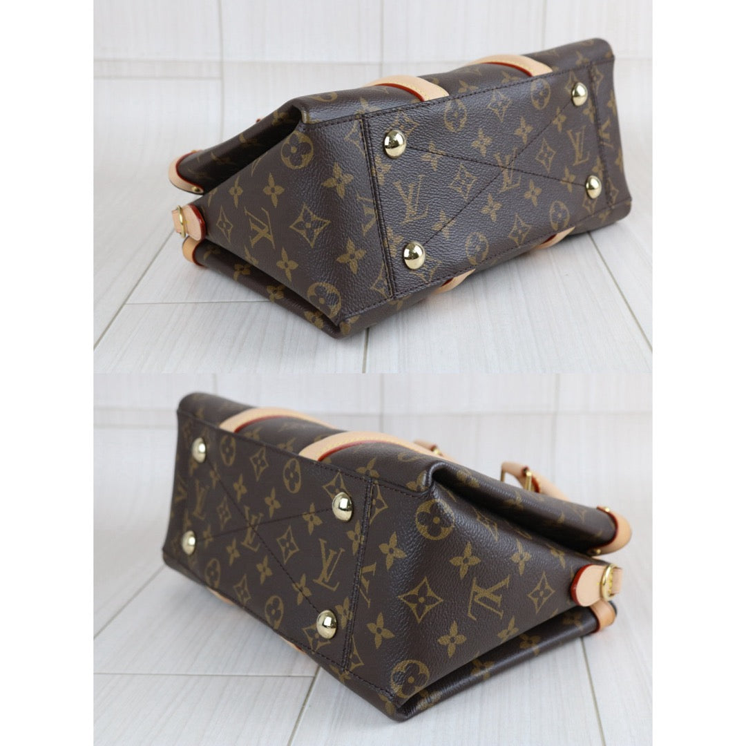 Include Entrupy Certificate of Authenticity｜Very Good ( Rank A)｜Louis Vuitton Monogram Suffolt BB  Shoulder Bag｜X26051707