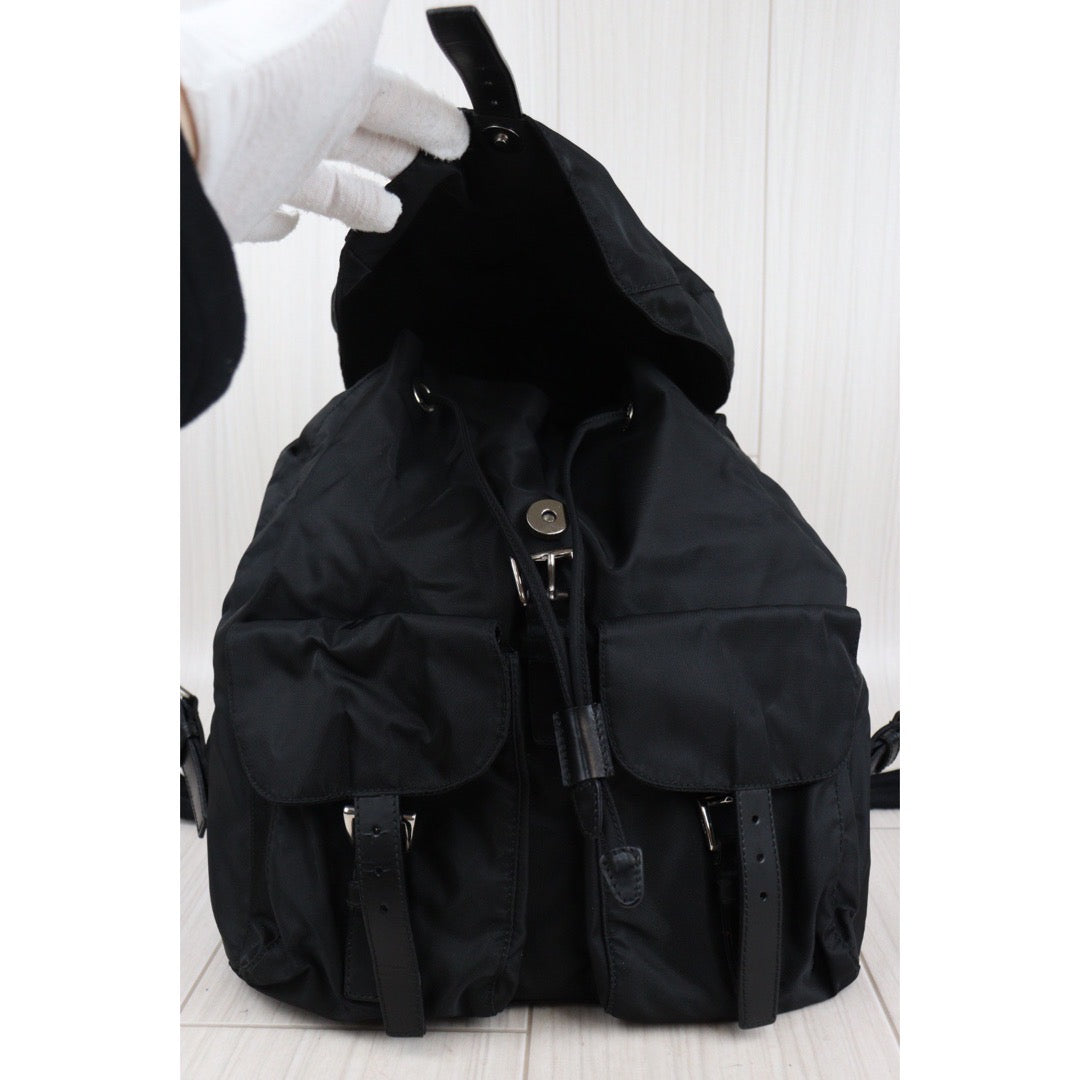 Rank A｜Prada Nylon Small Backpack｜24031213