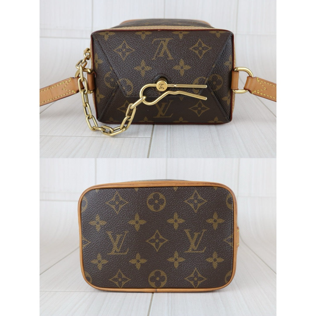 Good ( Rank AB) ｜ LV Monogram Milk Box Shoulder Bag｜J25010903