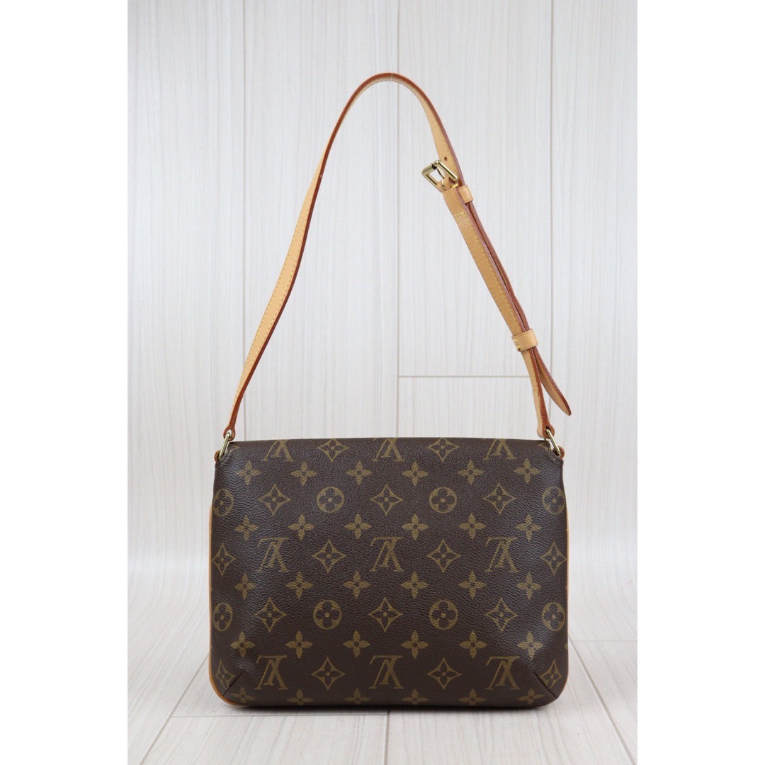 Rank A｜ LV Monogram Musette Tango Shoulder Bag｜24011817