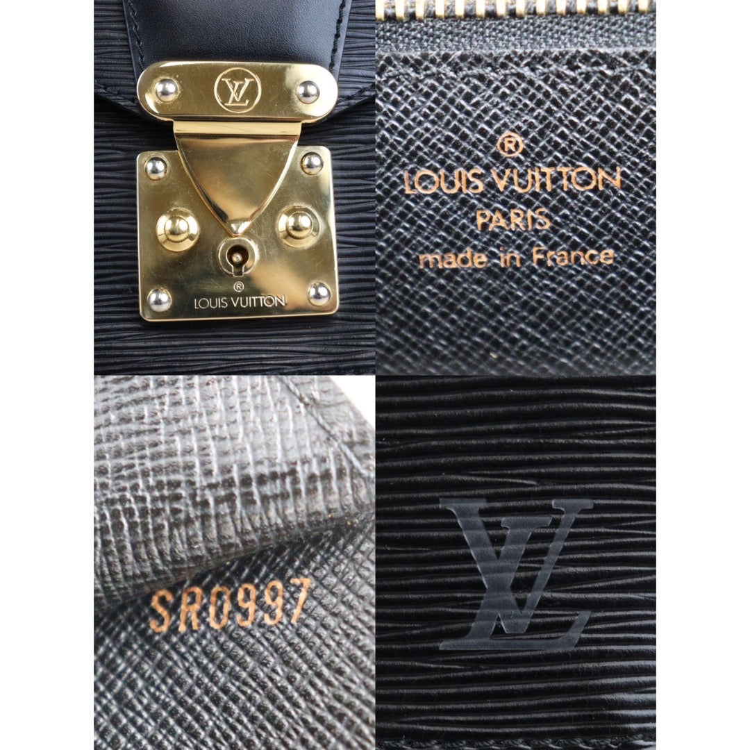 Rank AB ｜ LV Epi  Shoulder Bag Black｜23102112