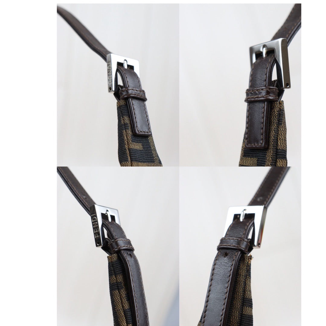 Rank A ｜ FENDI Zucca Shoulder Bag ｜24030129