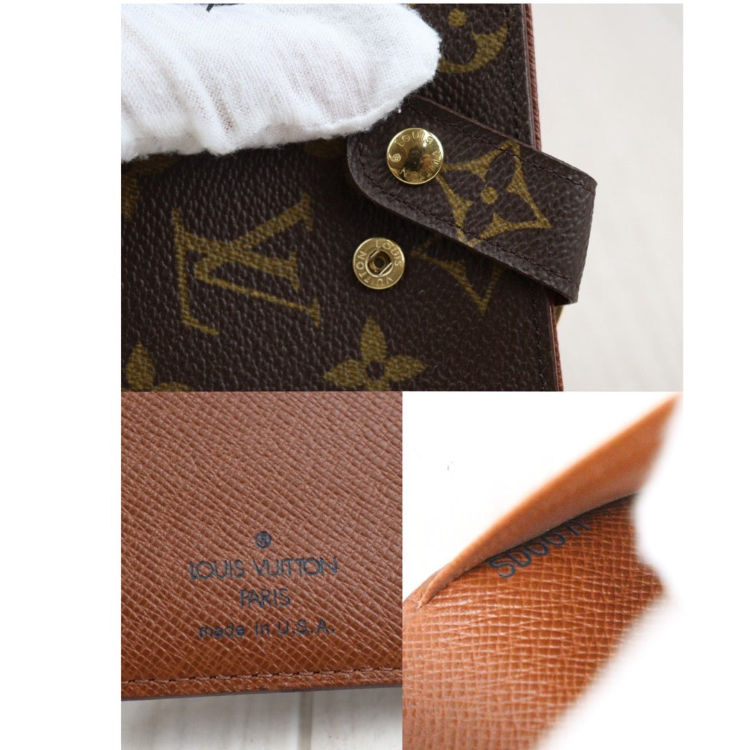 Rank SA ｜LV Monogram Wallet｜24022218