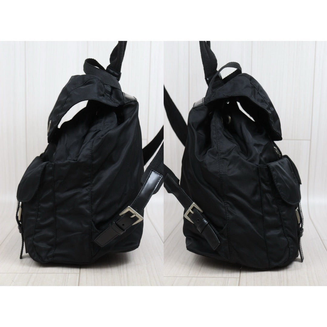 Very Good ( Rank A) ｜Prada Nylon Backpack Medium Black｜26020621