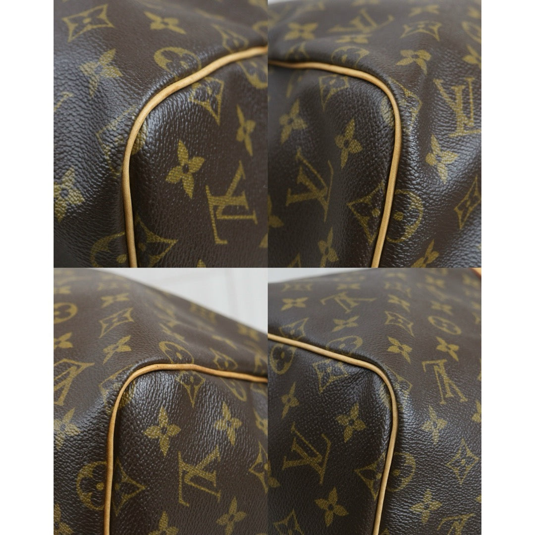 Include Entrupy Certificate of Authenticity｜Good ( Rank AB) ｜ Louis Vuitton Monogram Louis Vuitton Monogram Keepall Bandoulière 55｜26101406