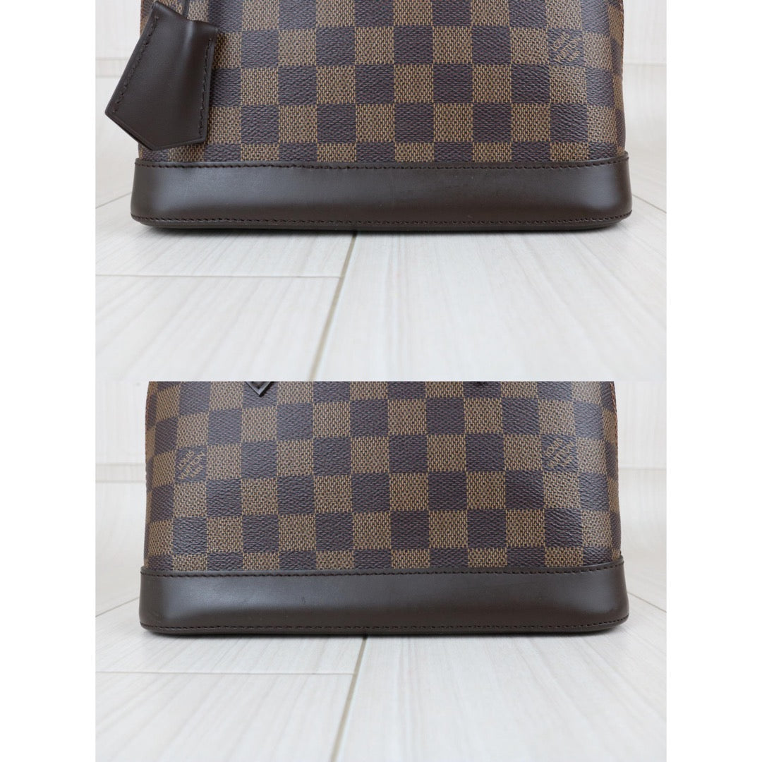 Include Entrupy Certificate of Authenticity｜Good ( Rank AB)｜Louis Vuitton Damier Alma BB HandBag Shoulder Bag IC Chips Model｜X26100704