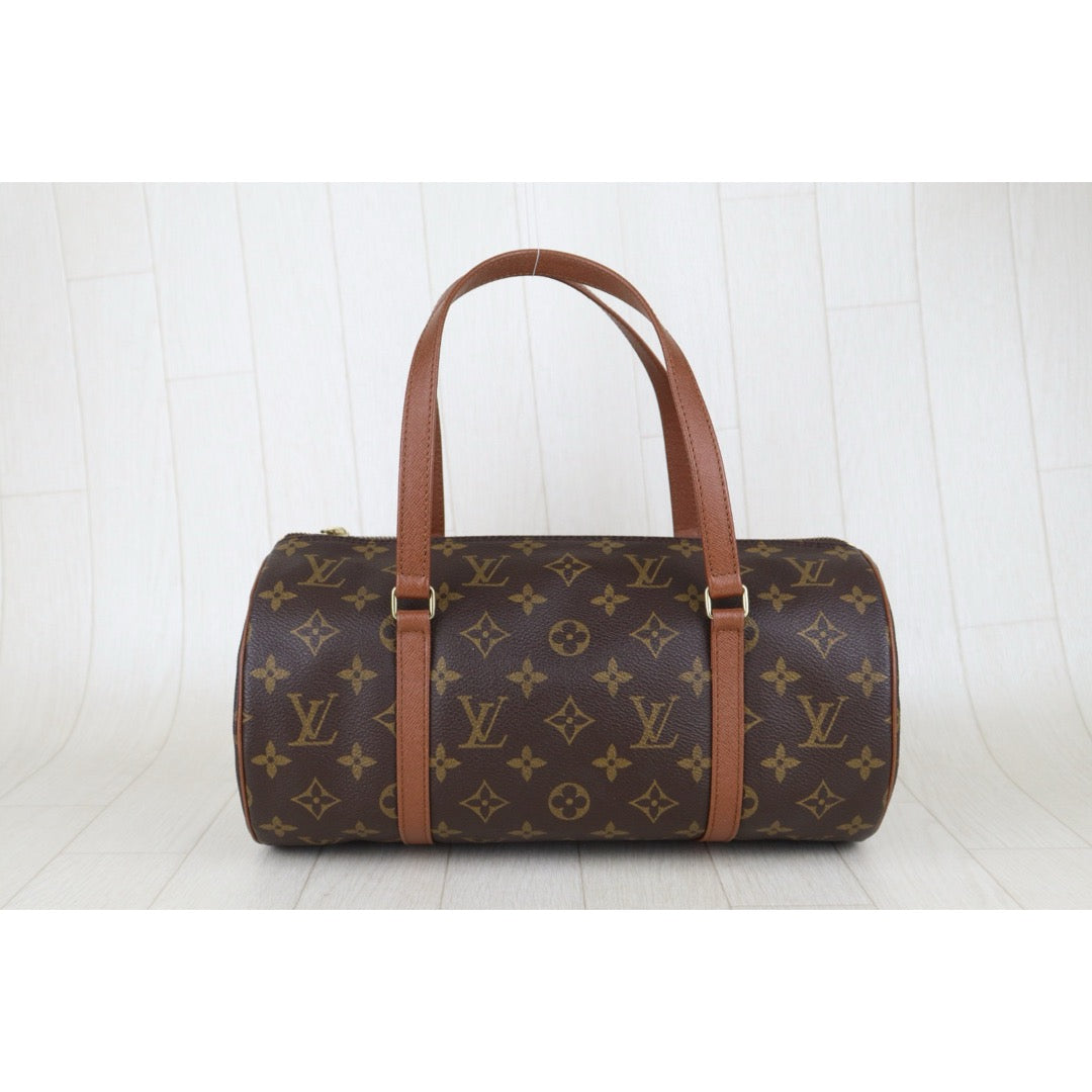 Very Good ( Rank A) ｜ LV Monogram Papillon 30 Handbag ｜S25091004