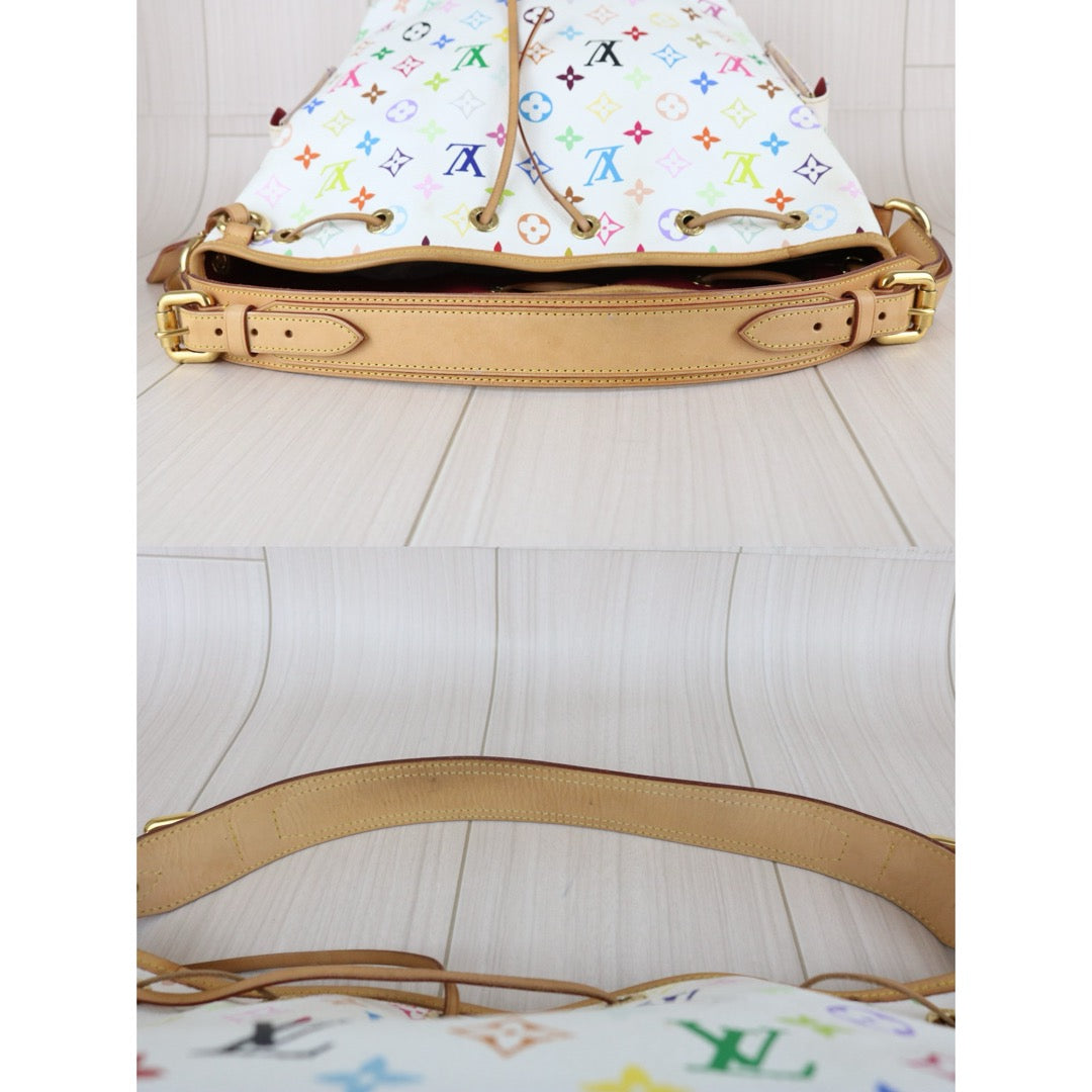 Good ( Rank AB)｜  LV Takashi Murakam Multi Monogram Noe Shoulder Bag ｜S25062302