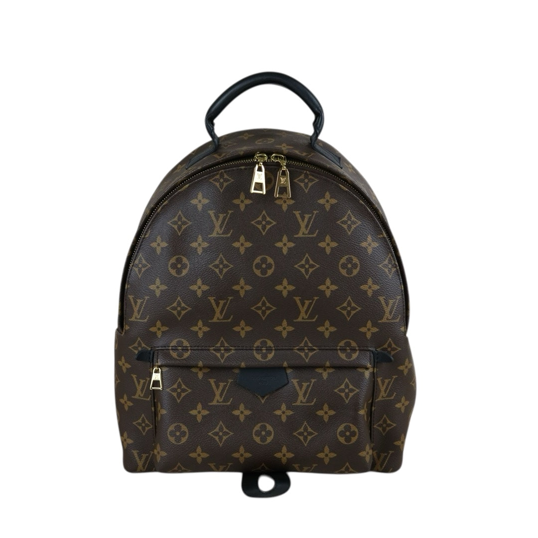 Include Entrupy Certificate of Authenticity｜Very Good ( Rank A) ｜  Louis Vuitton Monogram Palm Springs MM Backpack｜X26033104