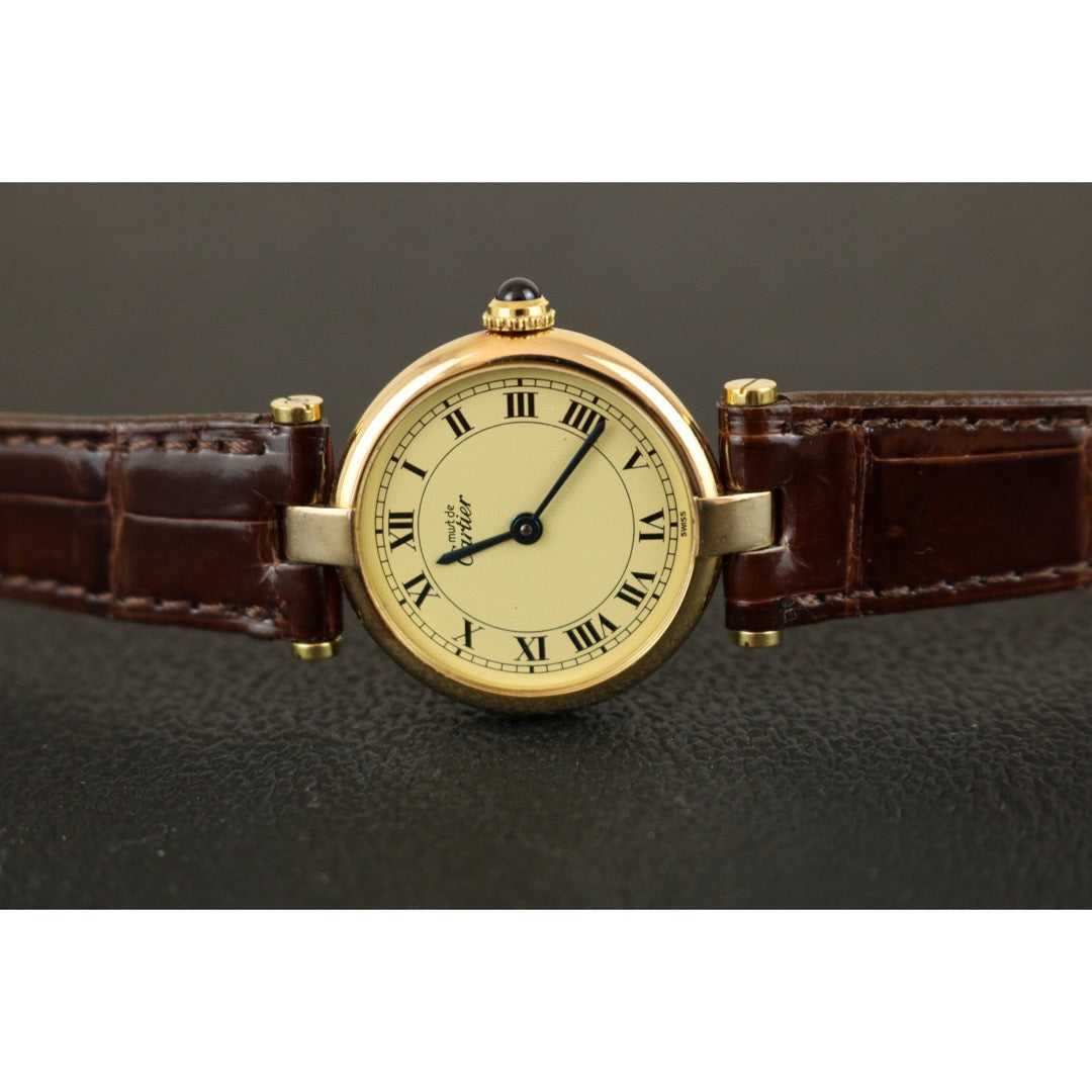 Good ( Rank AB)｜ Cartier Must PM Quartz Watch ｜X24121814