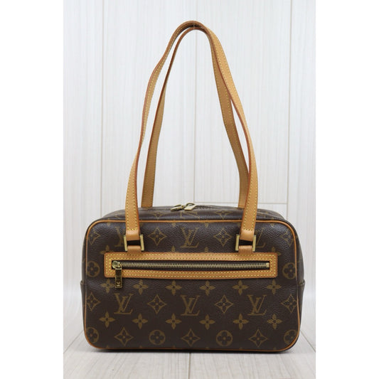 Good ( Rank AB)｜ LV Monogram Cite MM Shoulder Bag｜P25082713