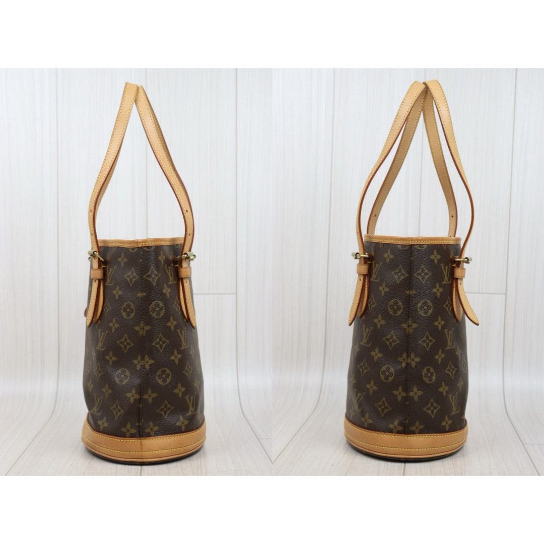 Good ( Rank AB)｜ LV Monogram  Petit Bucket PM Tote Bag  ｜25082706
