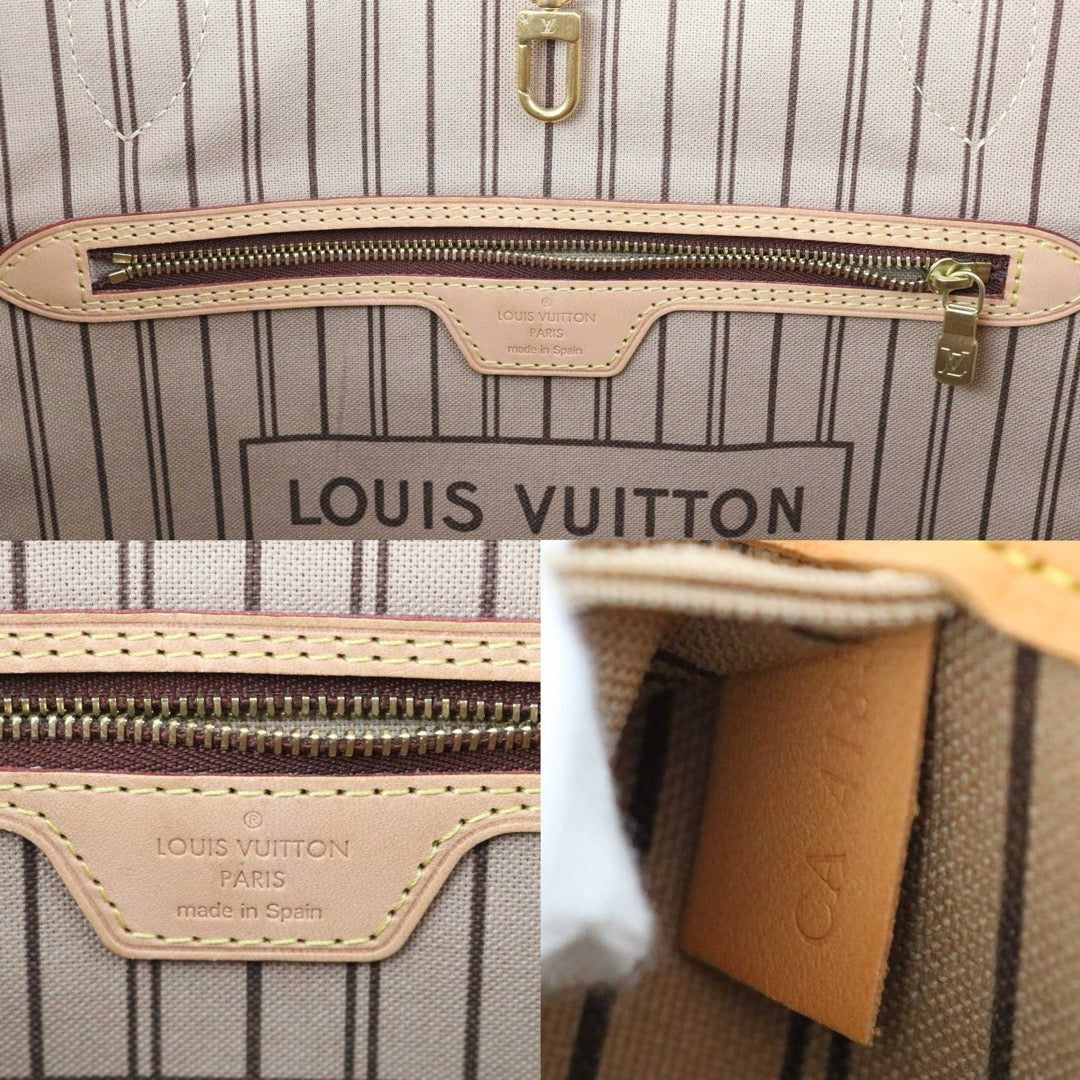 Include Entrupy Certificate of Authenticity｜Good ( Rank AB)｜ Louis Vuitton Monogram Neverful MM ShoulderBag With Pouch  ｜S26030807