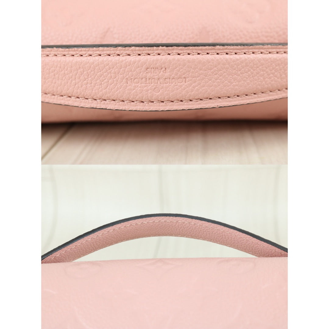 Include Entrupy Certificate of Authenticity｜Very Good ( Rank A)｜Louis Vuitton Monogram Empreinte Pichette Metis ShoulderBag Pink｜X26100703