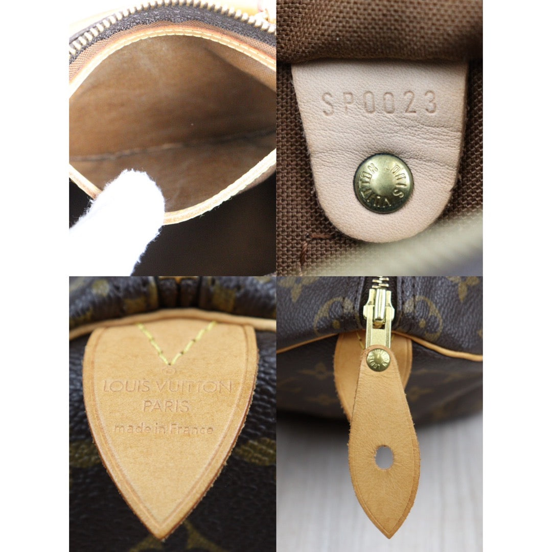 Rank A ｜ LV Monogram Speedy 25 Handbag｜23112317