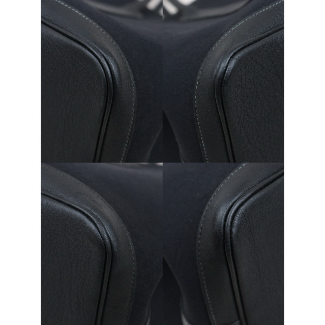 Good ( Rank AB)｜ HERMES Garden Party PM Black Handbag □I Stamp Made In 2005Year｜25111204