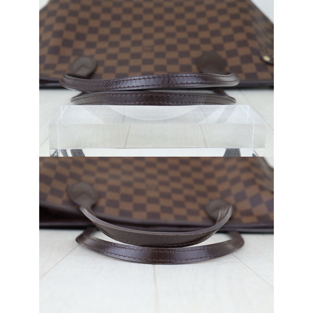 Very Good ( Rank A)｜ LV Damier Neverfull MM Shoulder Bag With Pouch｜S25121002