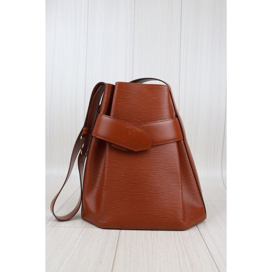 Rank A ｜ LV Epi Sack de Paul Shoulder Bag Brown｜23122301
