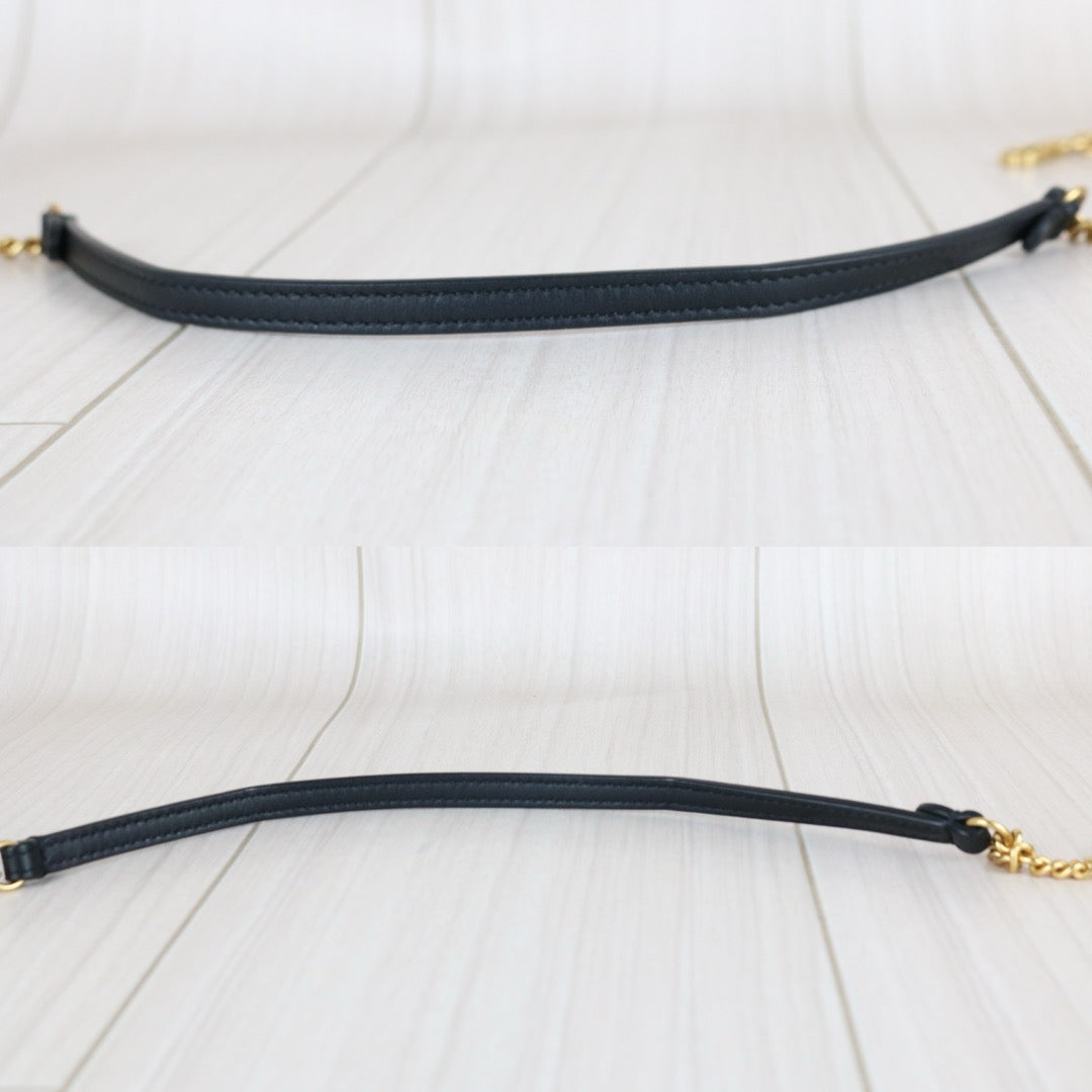 Very Good ( Rank A)｜ FENDI Zucca Mamma Baguette Sheep Skin Brown Shoulder Bag PM｜S25111302