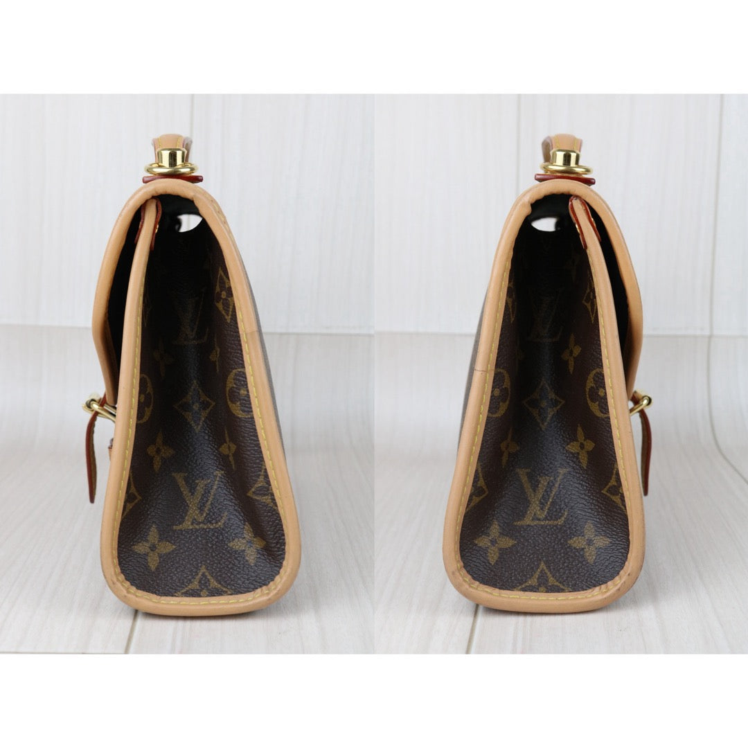 Include Entrupy Certificate of Authenticity｜Good ( Rank AB)｜Louis Vuitton Monogram Ivy ShoulderBag  Current Model｜S26060126