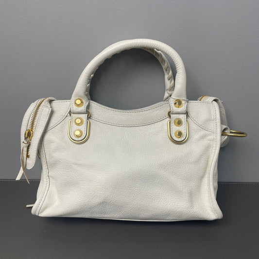 Balenciaga Calf Leather  Le City  Shoulder Bag