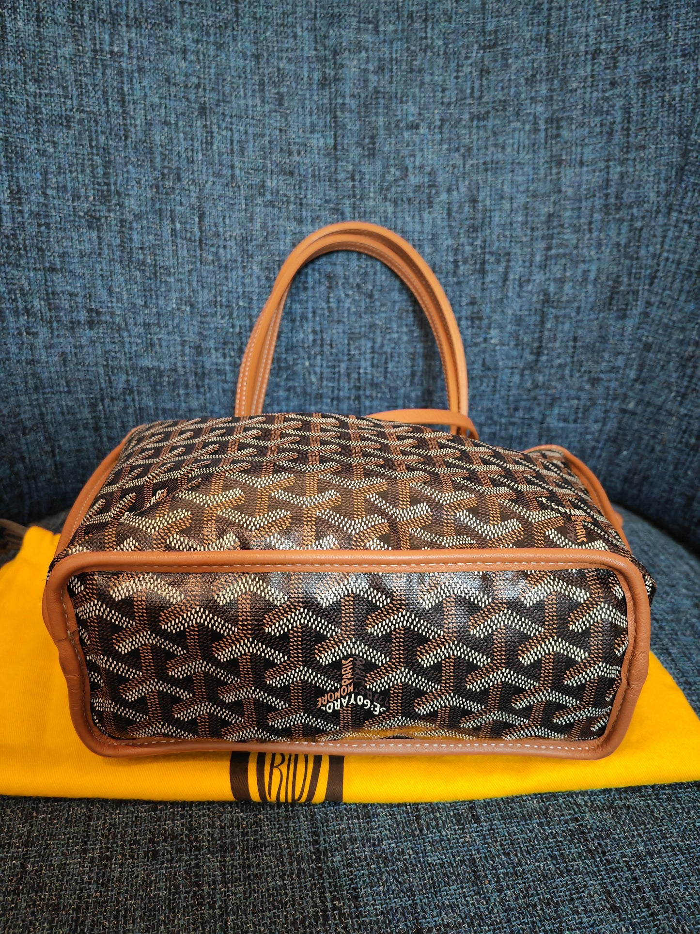 Excellent（Rank SA） ｜ Goyard  Tote Bag Brown｜7106-1