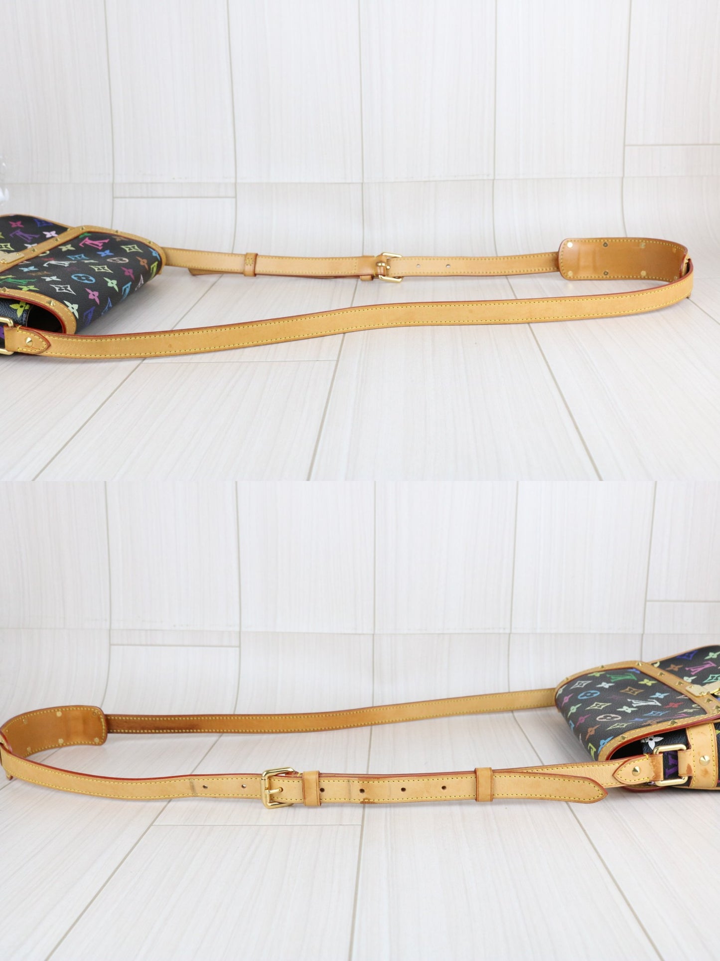 Good ( Rank AB) ｜ LV Monogram Multicolor Sologne Shoulder Bag ｜S25082503