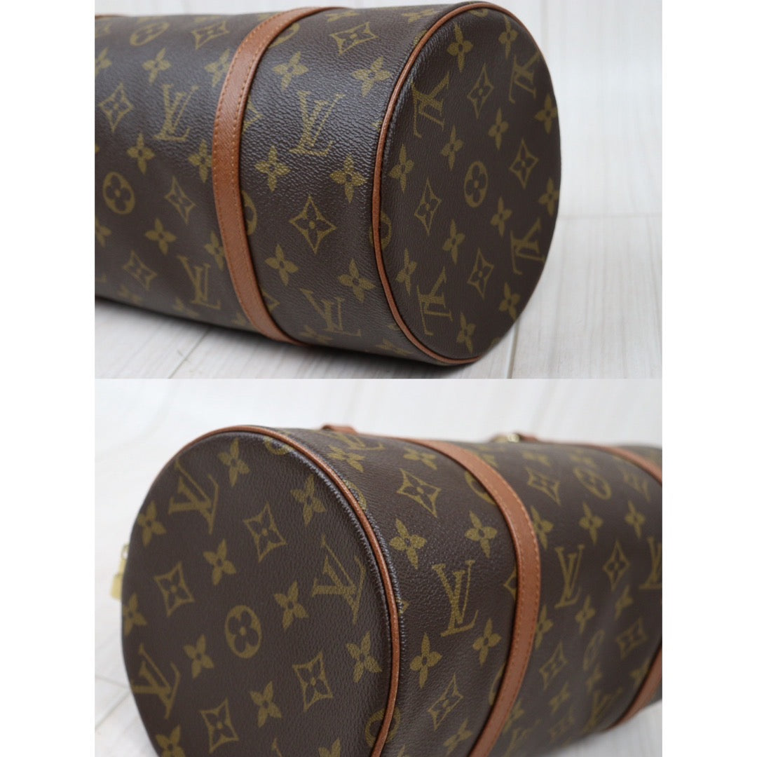 Rank A ｜ LV Monogram Papillon 30 Handbag ｜24042502