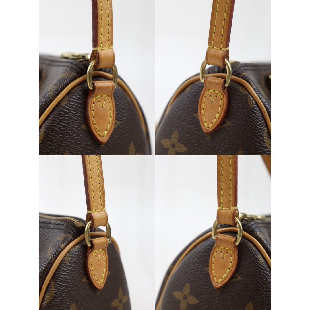 Rank AB ｜LV Monogram Nano Speedy  Shoulder Bag｜S24042603