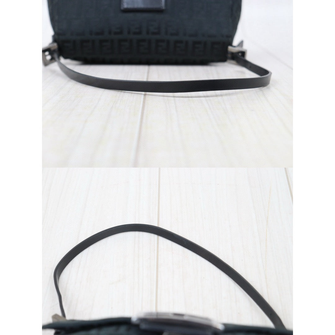 Good ( Rank AB)｜ FENDI Mamma Shoulder Bag Black ｜24112112