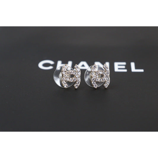 Rank A ｜CHANEL Coco Diamond Stone Piercing ｜V23080105