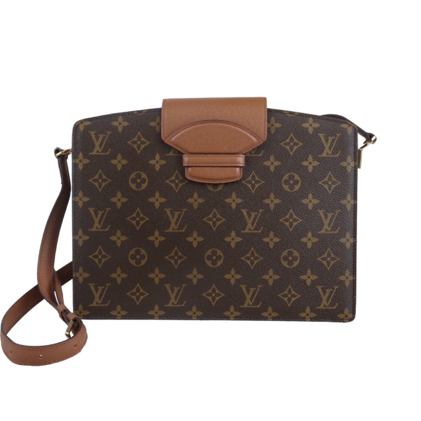 Rank A ｜ LV Monogram Courcelles Shoulder Bag ｜V23090741