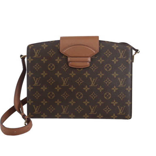 Rank A ｜ LV Monogram Courcelles Shoulder Bag ｜V23090741