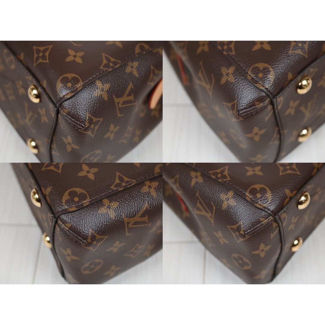 Rank AB ｜LV Monogram Montaigne BB Hand Bag Shoulder Bag｜W24051301