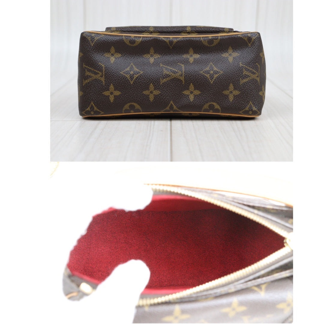 Rank A ｜ LV Monogram Viva cite PM Shoulder Bag ｜24031219