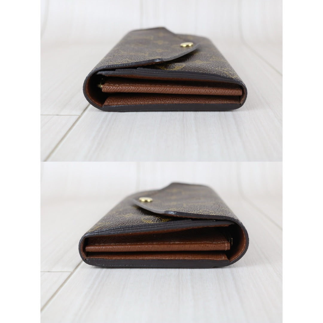 Excellent（Rank SA）｜  LV Monogram Long Style Wallet IC Chips Model｜X25082406