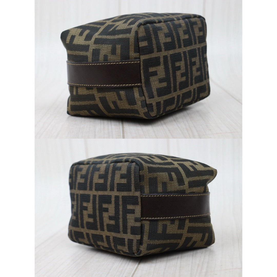 Good ( Rank AB)｜ FENDI PM Zucca Handbag ｜25040811