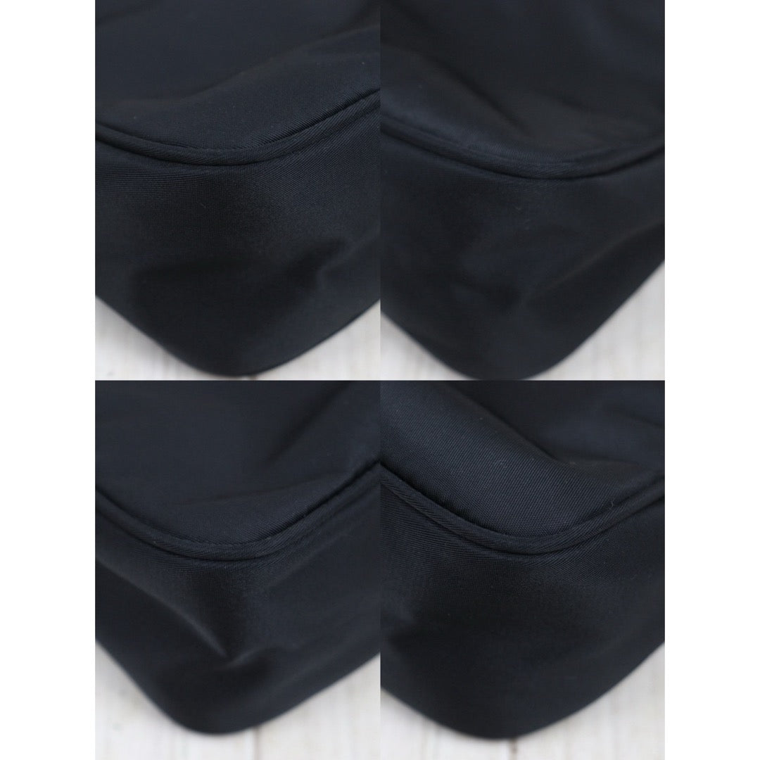 Very Good ( Rank A) ｜ PRADA Nylon HOBO HandBag Black｜25090404