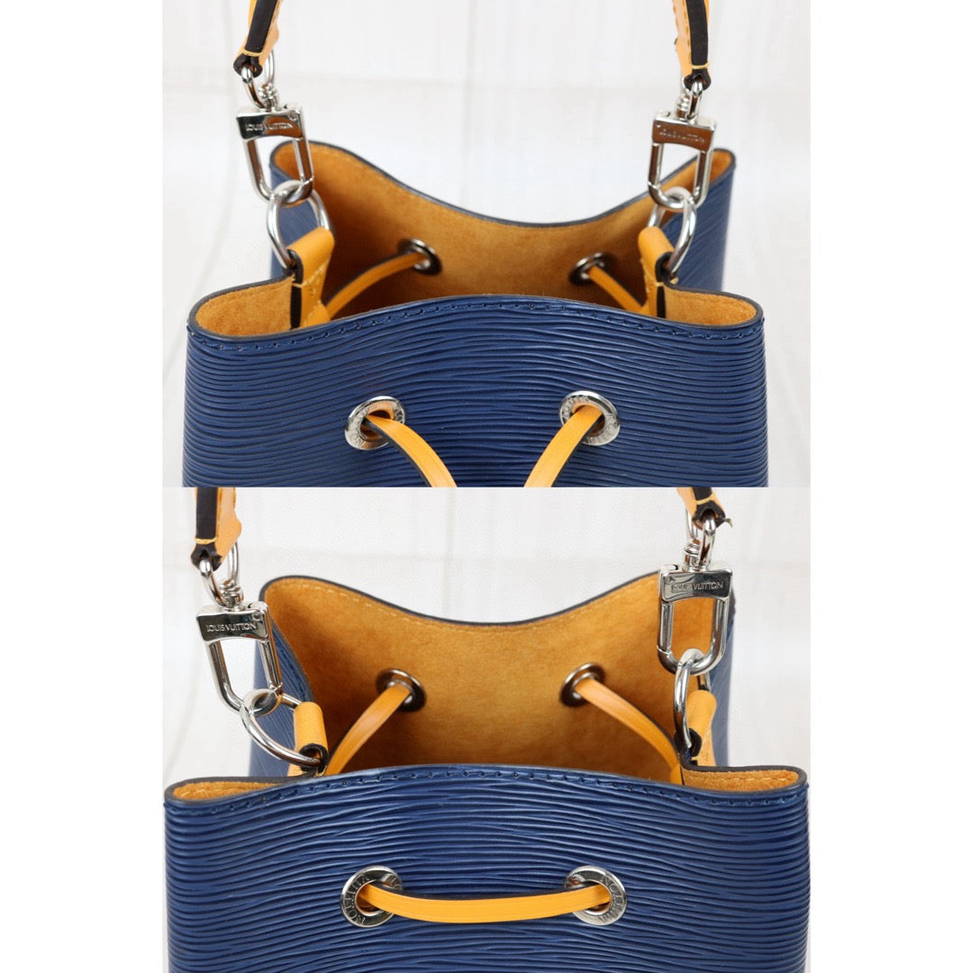 Very Good ( Rank A)｜ LV Epi Shoulder Bag Blue｜B24111201