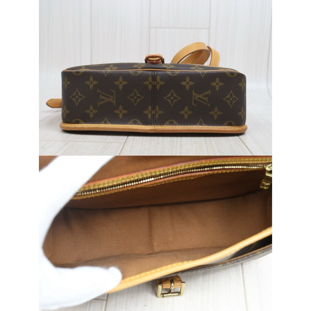 Include Entrupy Certificate of Authenticity｜Good ( Rank AB)｜Louis Vuitton Monogram Baguette Postman ShoulderBag ｜26071601