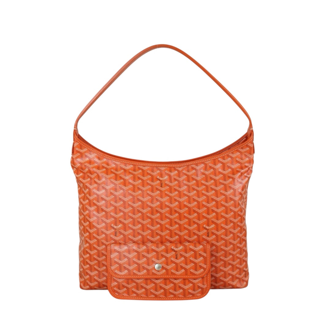 Very Good ( Rank A) ｜ Goyard Boheme Hobo Shoulder Bag Orange｜B24121304