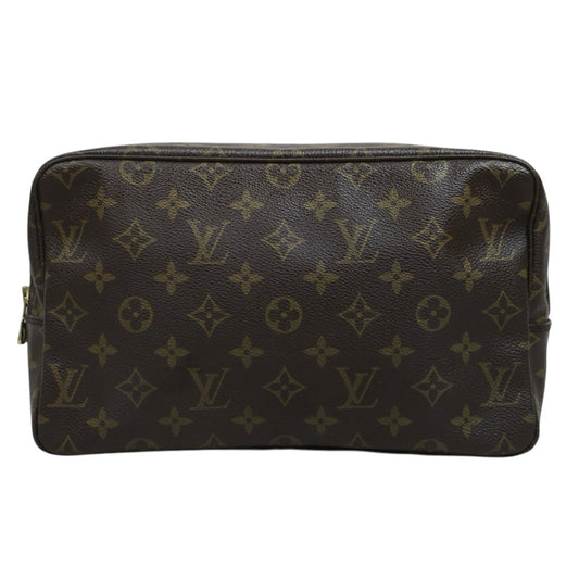 Include Entrupy Certificate of Authenticity｜Good ( Rank AB)｜ Louis Vuitton Truth Toilet 28 Monogram Makeup Pouch｜26070304