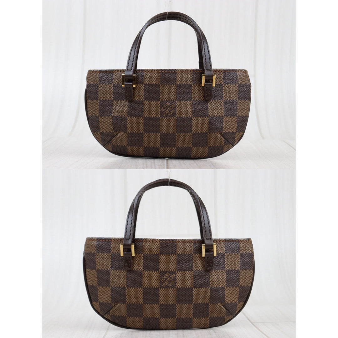 Very Good ( Rank A)｜LV Damier Male Handbag With Pouch｜Q24030512