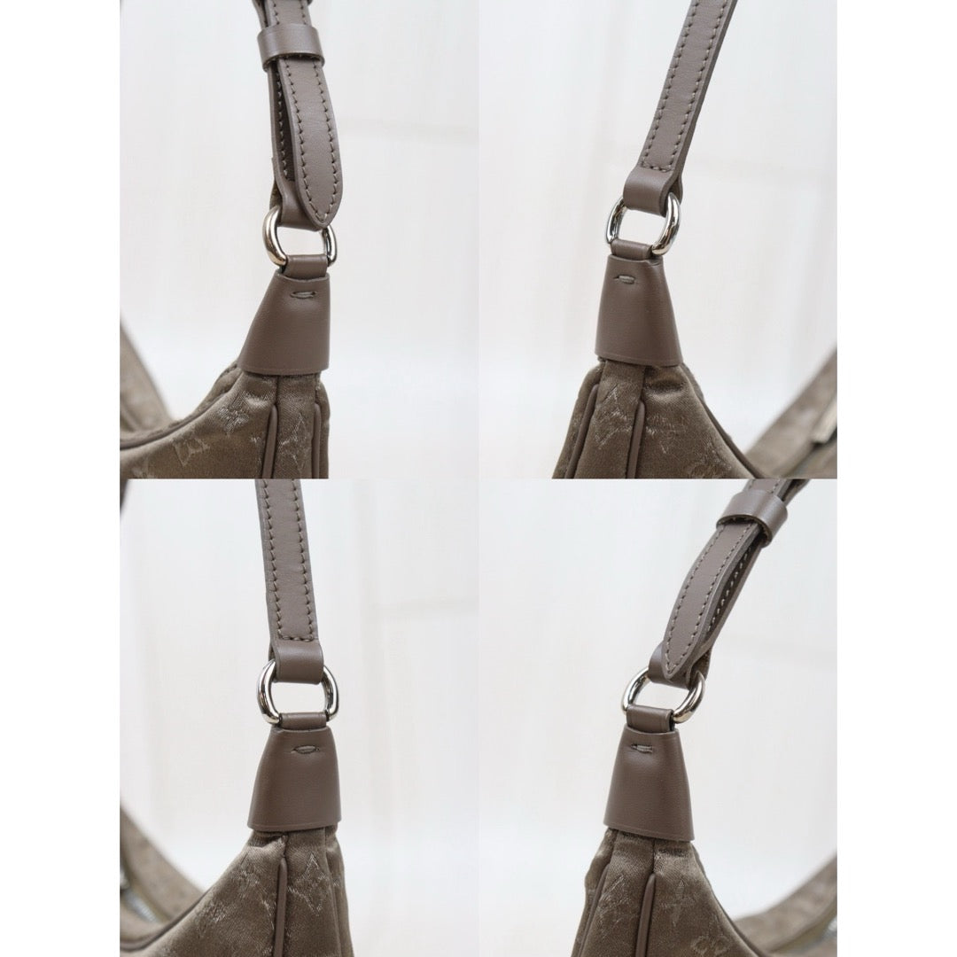 Very Good ( Rank A)｜ LV  Monogram Millennium Limited Edition Satin Mini Boulogne Hand Bag ｜Y25072804